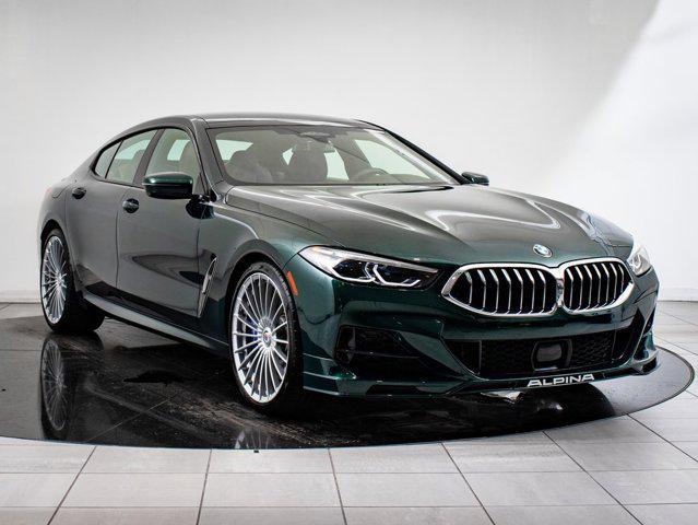 Photo of 2022 ALPINA Green Metallic BMW ALPINA B8 Gran Coupe