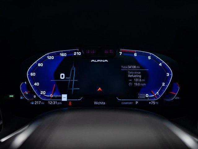 Photo of 2022 Special Order Color BMW ALPINA B7