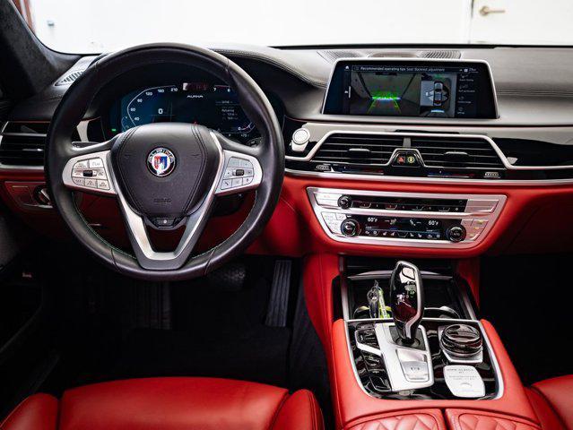 Photo of 2022 Special Order Color BMW ALPINA B7