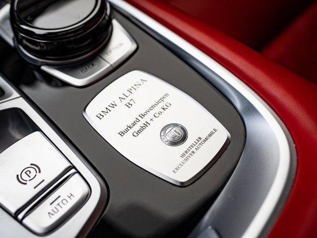 Photo of 2022 Special Order Color BMW ALPINA B7