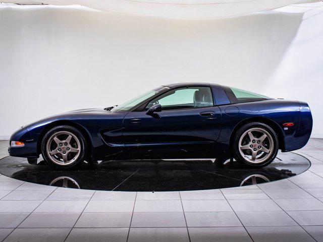 Photo of 2000 Dark Sapphire Metallic Chevrolet Corvette