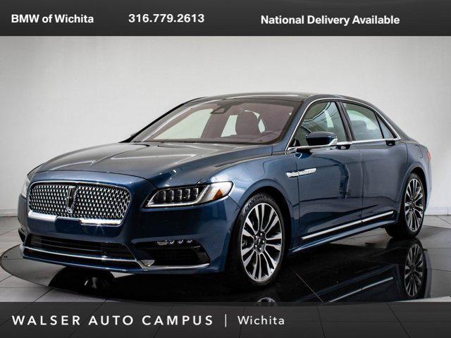 2020 Lincoln Continental