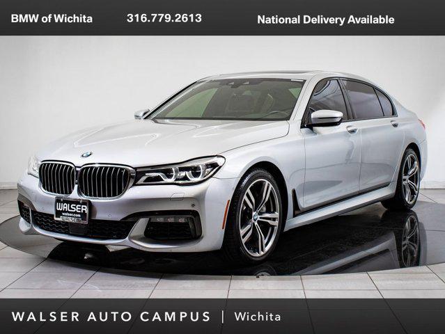 2016 BMW 750