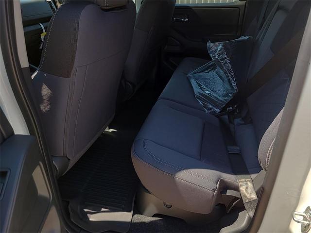 Photo of 2026 Glacier White Nissan Frontier
