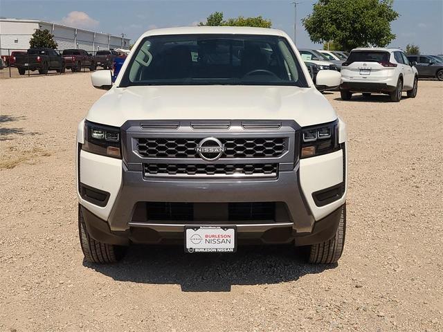 Photo of 2026 Glacier White Nissan Frontier