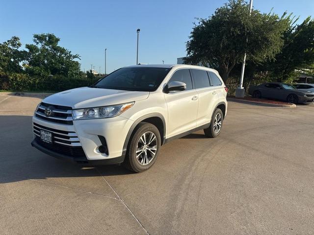 2019 Toyota Highlander