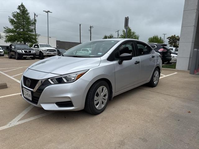 2021 Nissan Versa