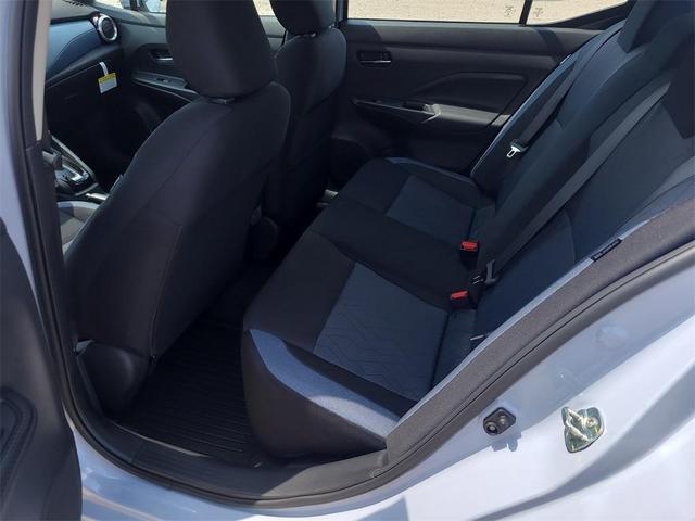 Photo of 2025 Gray Sky Pearl Nissan Versa
