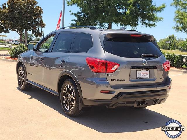 Photo of 2020 Gun Metallic Nissan Pathfinder
