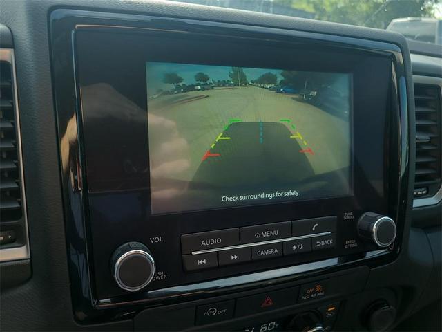 Photo of 2024 Cardinal Red Metallic Nissan Frontier