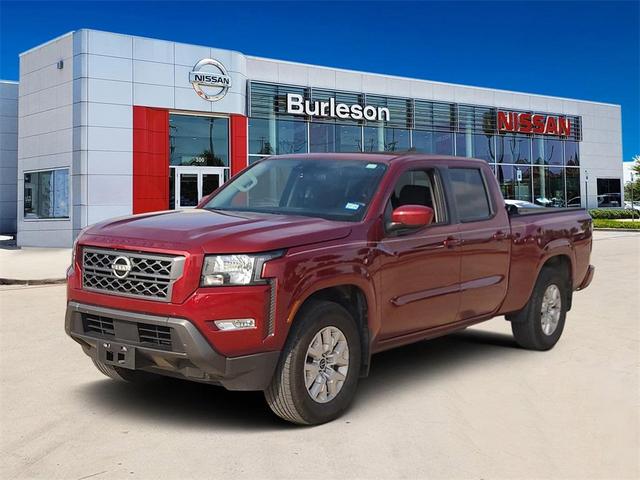 Photo of 2024 Cardinal Red Metallic Nissan Frontier