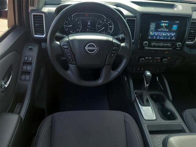 Photo of 2024 Cardinal Red Metallic Nissan Frontier