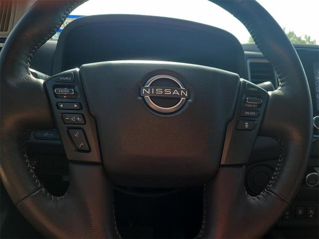 Photo of 2024 Cardinal Red Metallic Nissan Frontier
