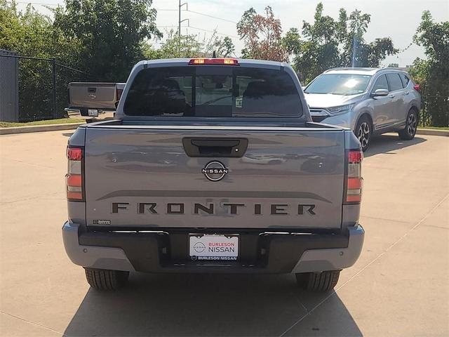 Photo of 2026 Boulder Gray Metallic Nissan Frontier