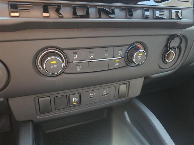 Photo of 2026 Boulder Gray Metallic Nissan Frontier