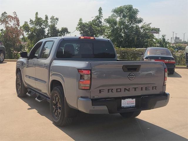 Photo of 2026 Boulder Gray Metallic Nissan Frontier