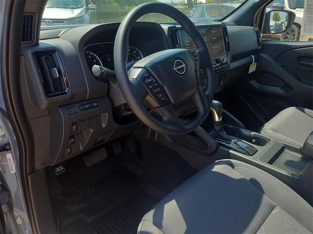 Photo of 2026 Boulder Gray Metallic Nissan Frontier