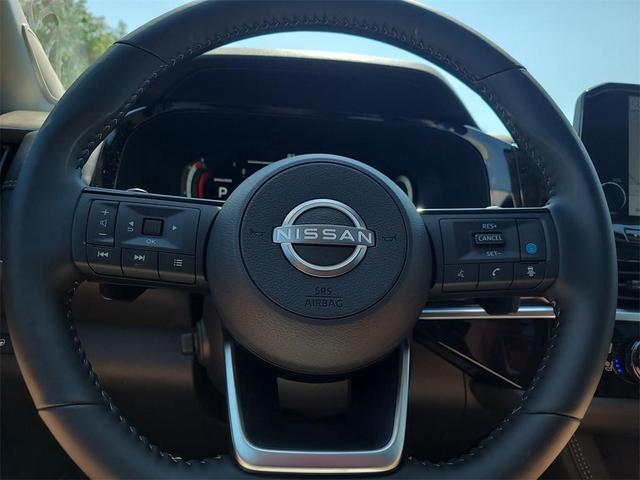 Photo of 2025 Black Nissan Pathfinder