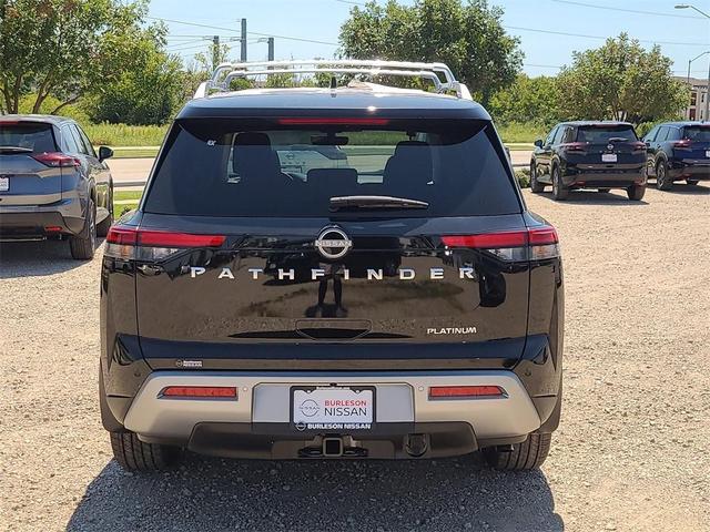 Photo of 2025 Black Nissan Pathfinder