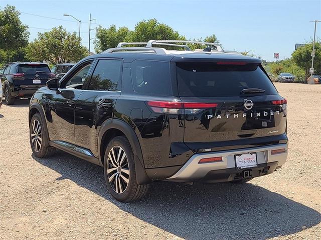 Photo of 2025 Black Nissan Pathfinder