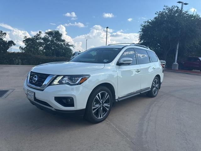 2020 Nissan Pathfinder