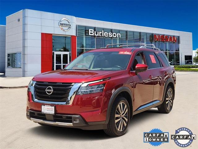 2022 Nissan Pathfinder