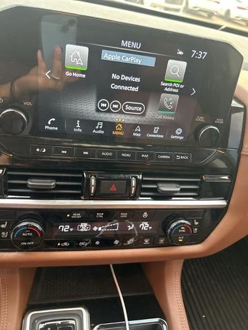 Photo of 2022 Boulder Gray Pearl Nissan Pathfinder