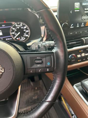 Photo of 2022 Boulder Gray Pearl Nissan Pathfinder