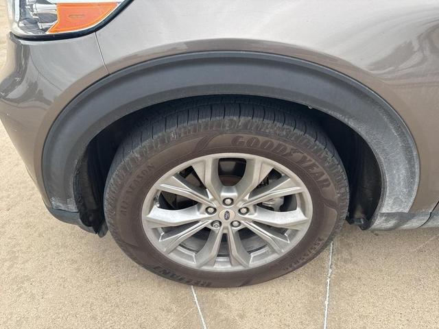 Photo of 2021 Gray Metallic Ford Explorer