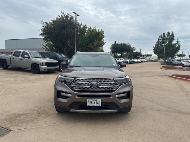 Photo of 2021 Gray Metallic Ford Explorer