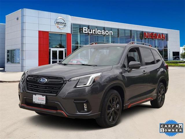 2022 Subaru Forester