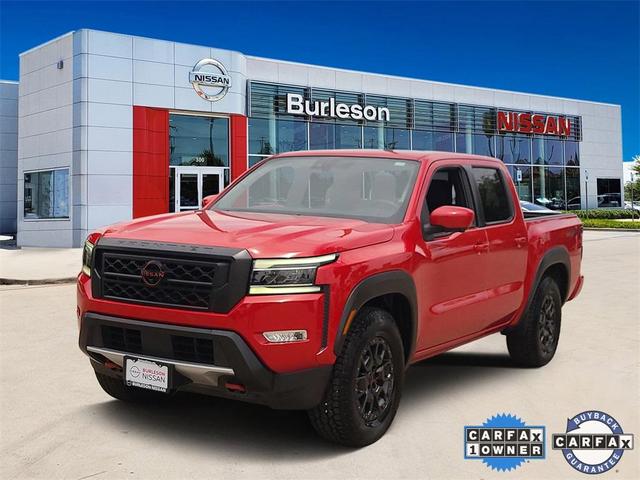 2022 Nissan Frontier