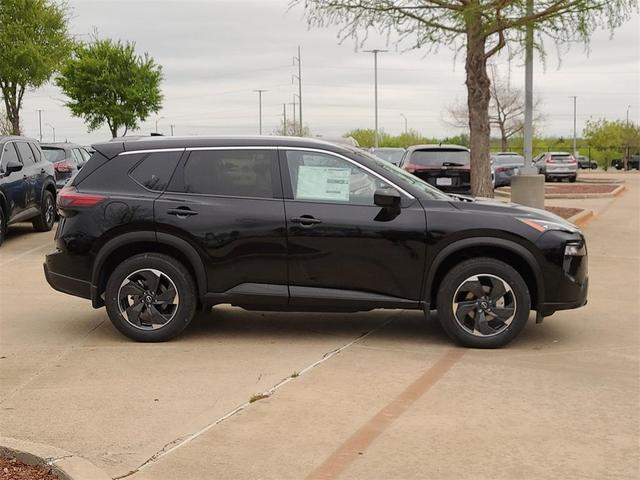 Photo of 2025 Black Nissan Rogue