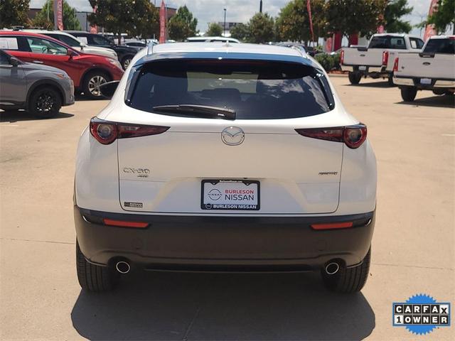 Photo of 2021 Snowflake White Pearl Mazda CX-30