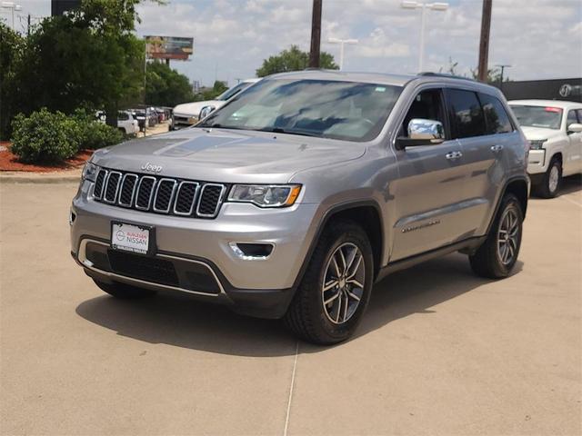 2017 Jeep Grand Cherokee
