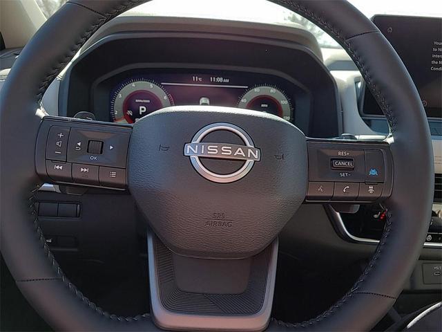 Photo of 2025 Black Nissan Rogue