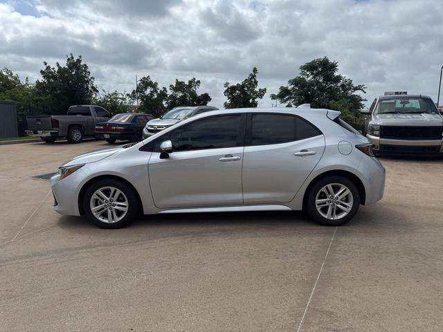 Photo of 2020 Classic Silver Metallic Toyota Corolla Hatchback