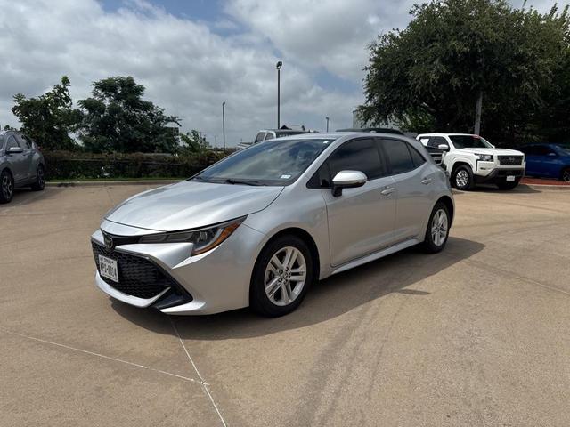 Photo of 2020 Classic Silver Metallic Toyota Corolla Hatchback