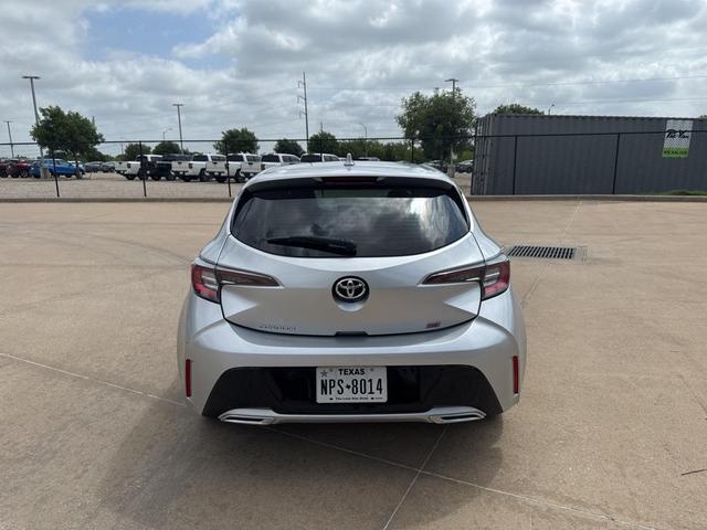 Photo of 2020 Classic Silver Metallic Toyota Corolla Hatchback