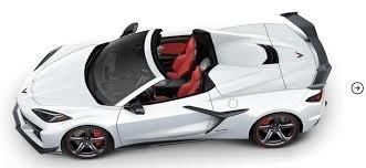 Photo of 2023 Arctic White Chevrolet Corvette