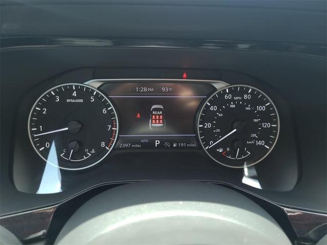 Photo of 2024 Black Nissan Pathfinder