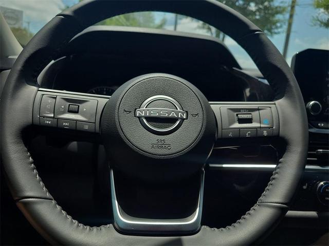 Photo of 2024 Black Nissan Pathfinder