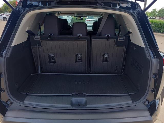 Photo of 2024 Black Nissan Pathfinder