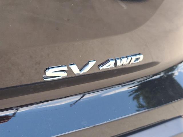 Photo of 2024 Black Nissan Pathfinder