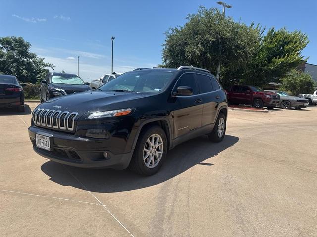 2017 Jeep Cherokee