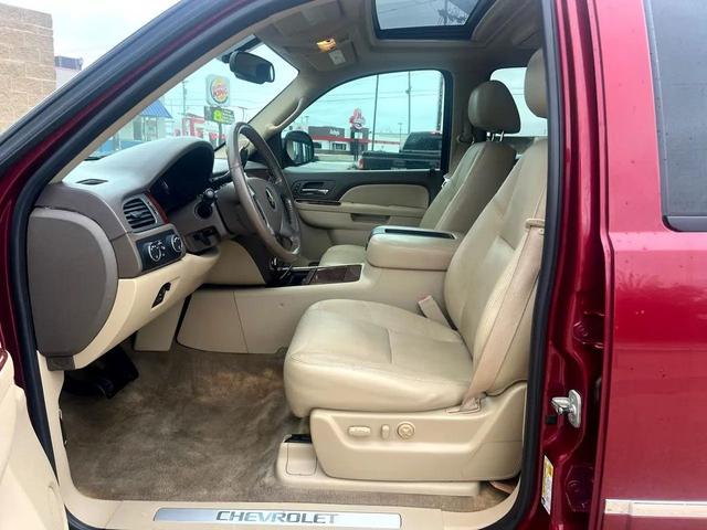 Photo of 2011 Maroon Chevrolet Tahoe