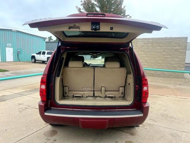 Photo of 2011 Maroon Chevrolet Tahoe