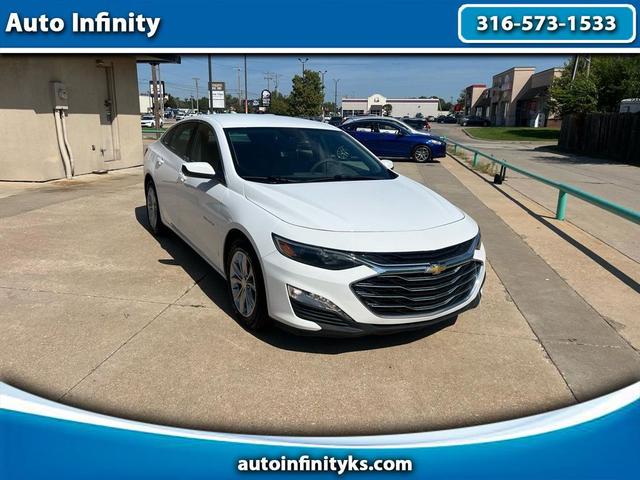 Photo of 2023 Summit White Chevrolet Malibu