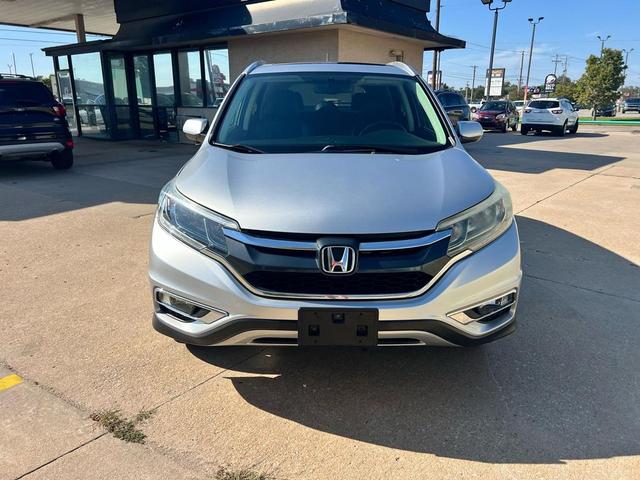 Photo of 2015 Alabaster Silver Metallic Honda CR-V