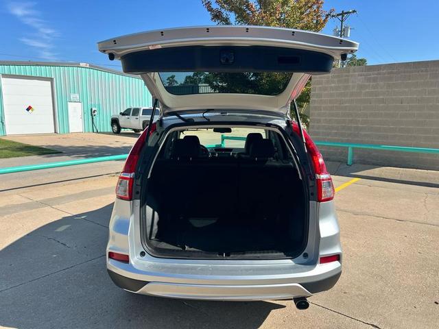 Photo of 2015 Alabaster Silver Metallic Honda CR-V
